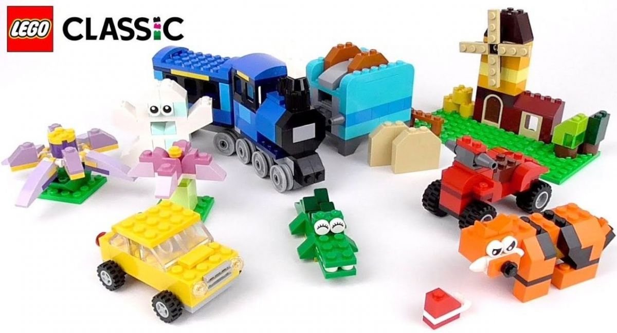 Las mejores marcas de juguetes de construcciones para niños: LEGO Classic