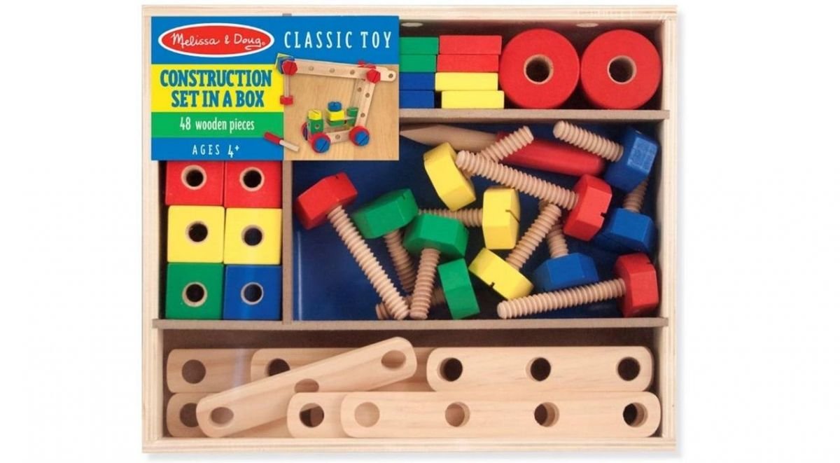 Las mejores marcas de juguetes de construcciones para niños: Melissa & Doug