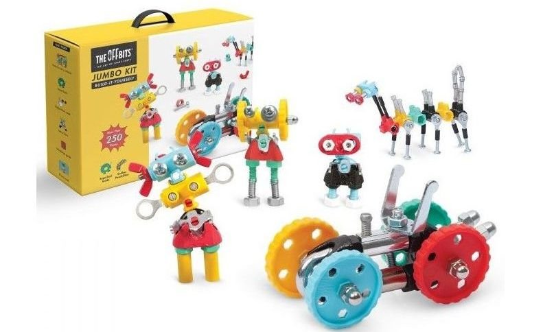 Las mejores marcas de juguetes de construcciones para niños: Offbits