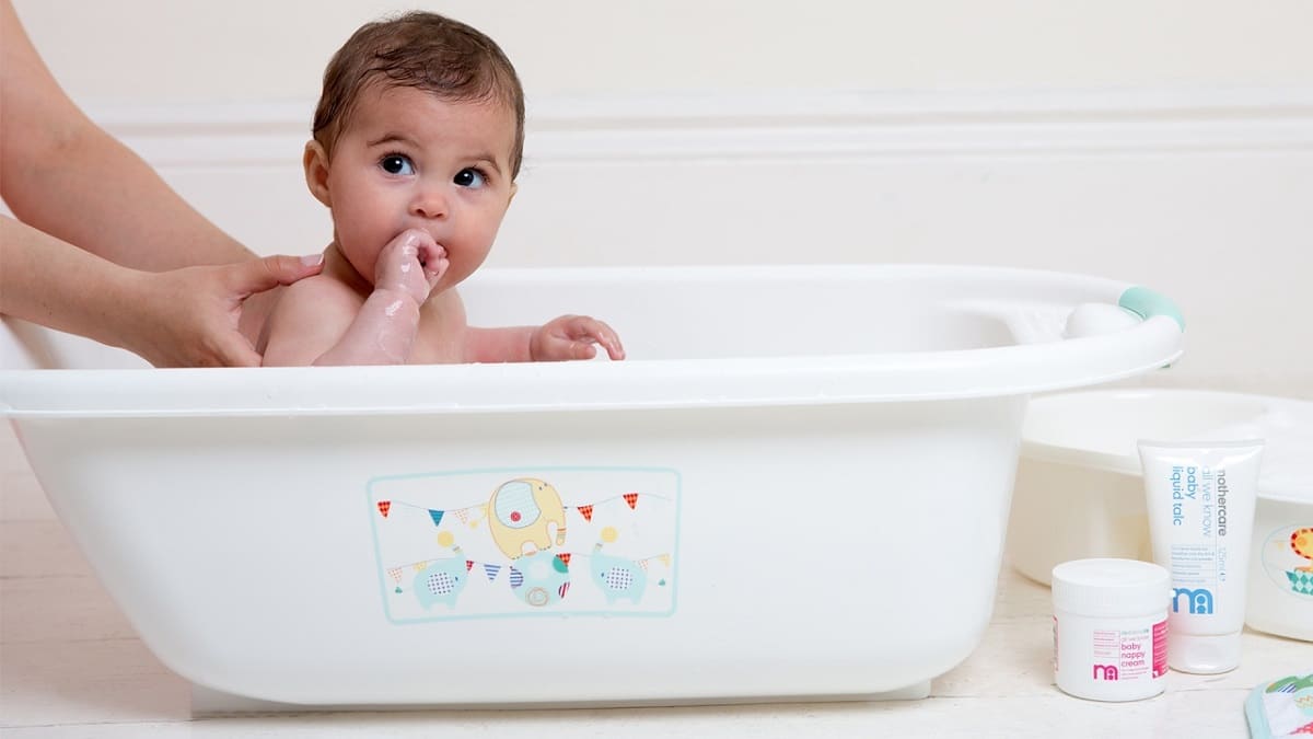 Consejos y claves de seguridad en el baño para bebés y niños