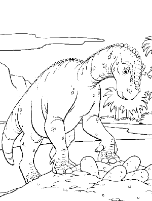 Dibujos para colorear de dinosaurios
