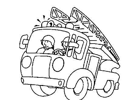 Dibujos infantiles: camión